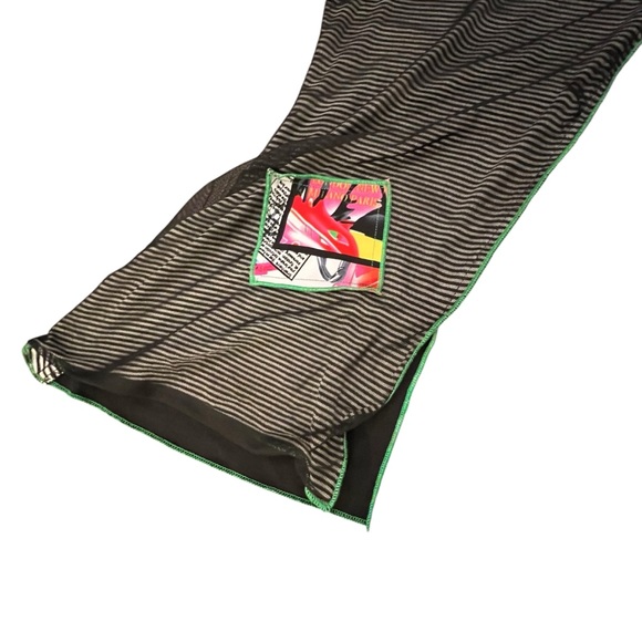 Women’s Tunic Top Art-To-Wear Graffiti Print‎ Vintage Fashion Studio Rave Party - Picture 4 of 14